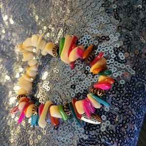 Plunder chip bracelet